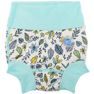 Plavky pre dojčatá splash about new happy nappy fallen leaves xxl