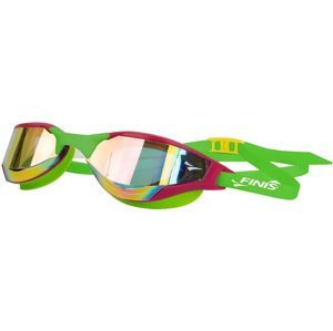 Plavecké okuliare finis hayden goggles mirror zeleno/červená