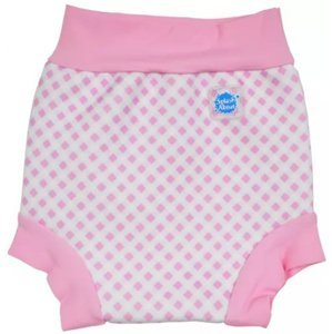 Dojčenské plavky splash about happy nappy pink cube xl