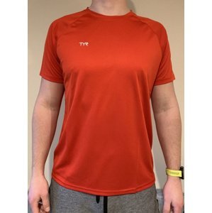 Pánske tričko tyr tech t-shirt red xxl