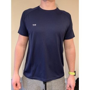 Chlapčenské tričko tyr tech t-shirt navy xxs