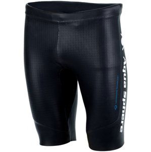 Neoprénové šortky aqua sphere aquaskin short v2 unisex black l