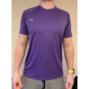 Chlapčenské tričko tyr tech t-shirt purple xxxl