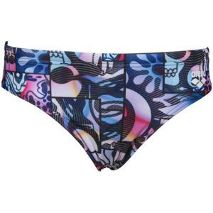 Chlapčenské plavky arena scary brief junior black/multi 26