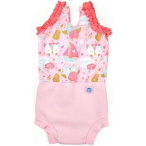 Plavky pre dojčatá splash about happy nappy costume owl &