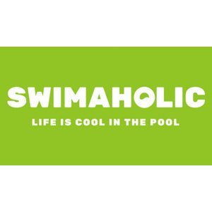 Uterák swimaholic big logo microfibre towel zelená