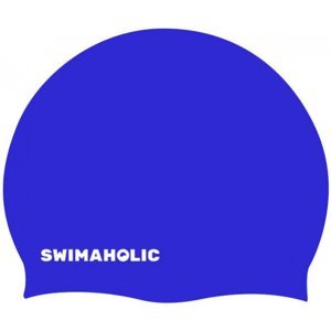 Plavecká čiapka swimaholic seamless cap modrá