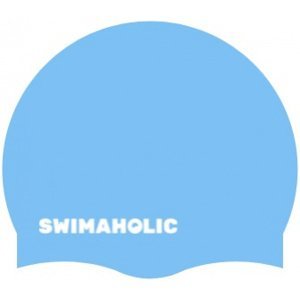 Swimaholic classic cap junior svetlo modrá