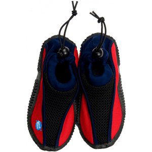 Detské topánky do vody splash about splash shoe red/navy m