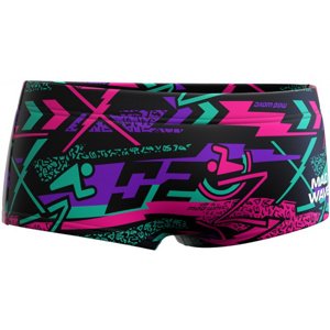 Chlapčenské plavky mad wave x-treme j4 junior black xxl