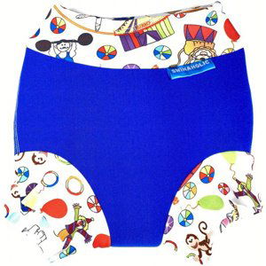 Dojčenské plavky swimaholic swim nappy circus xl