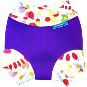 Dojčenské plavky swimaholic swim nappy coloured dots m
