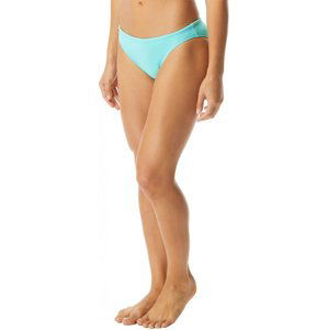 Dámske plavky tyr solid bikini bottom seafoam 34