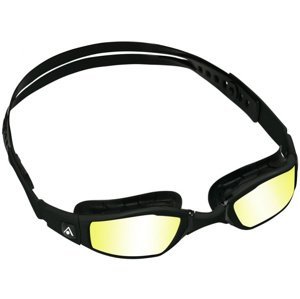Plavecké okuliare michael phelps ninja titan mirror čierno/žltá