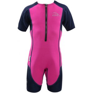 Detský neoprén aqua sphere stingray hp2 pink/navy m