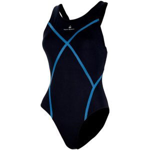 Dámske plavky aqua sphere capri aqua infinity black/blue 32