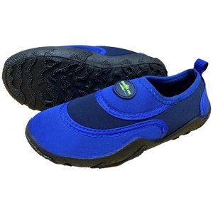 Detské topánky do vody aqualung beachwalker kids royal blue/navy