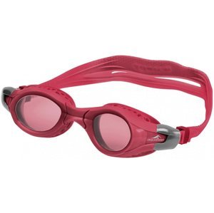 Detské plavecké okuliare aquafeel ergonomic junior červená