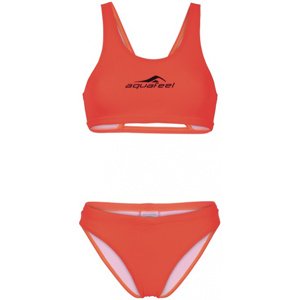 Dievčenské plavky aquafeel racerback girls orange 28