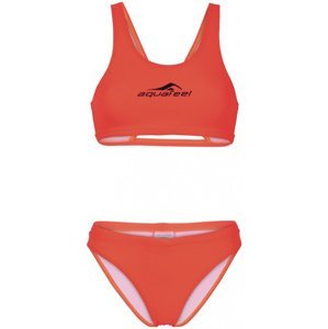 Dievčenské plavky aquafeel racerback girls orange 24