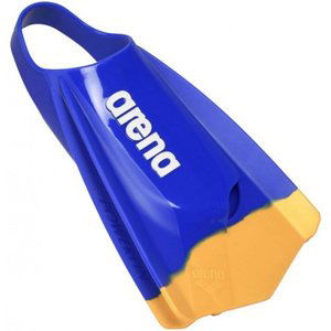 Plavecké plutvy arena powerfin pro blue/yellow 46/47