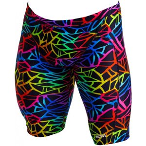 Funky trunks rainbow web training jammer 38