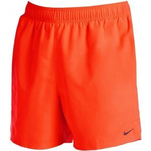 Nike essential lap 5 volley short total orange m