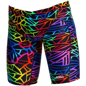 Funky trunks rainbow web training jammer boys 28