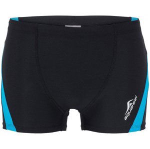 Aquafeel short black/light blue 40