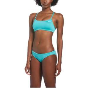 Nike essential sports bikini washed teal l