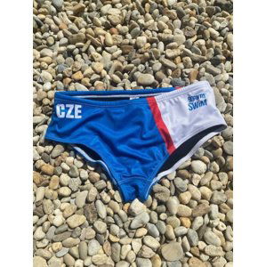 Borntoswim cze brief blue/white s