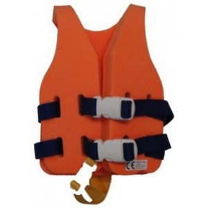 Plavecká vesta matuska dena swim vest toddler oranžová