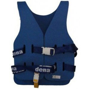 Plavecká vesta matuska dena swim vest schoolchild modrá