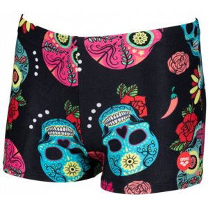 Arena crazy skulls carnival short junior black/multi 28