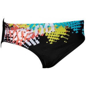 Arena fireball brief junior black/multi 26