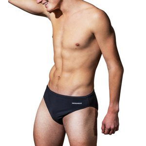 Swimaholic brief black/grey 36