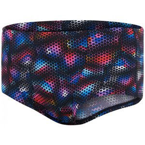 Speedo kaleidoscope v 17cm club training allover brief