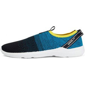 Speedo surfknit pro watershoe enamel blue/black 8