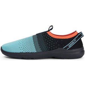 Speedo surfknit pro watershoe female black/aqua splash 8