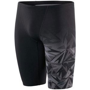 Speedo hyper boom v-cut jammer black/oxid grey 40