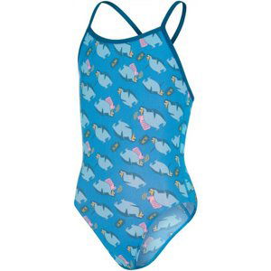 Speedo flipper phone allover vback girl pool/light