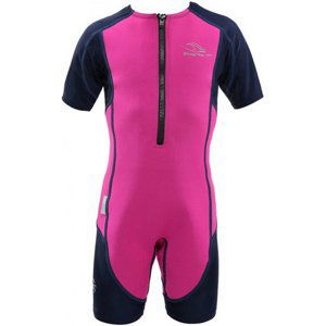 Detský neoprén aqua sphere stingray hp2 pink/navy s