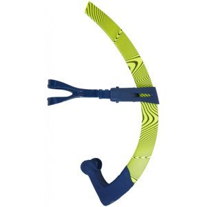 Plavecký šnorchel michael phelps snorkel focus žltá/modrá