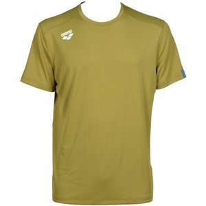 Arena team t-shirt solid olive xl