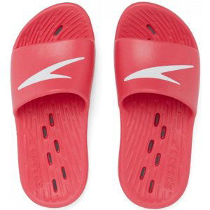 Speedo slide junior siren red 12