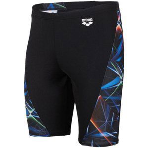 Arena men swim jammer allover multi/black xxl - uk40