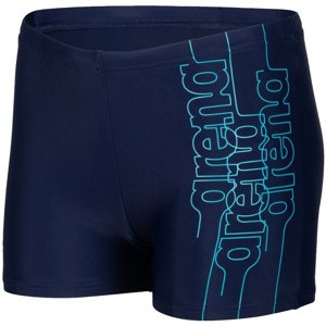 Arena boys swim short graphic navy/martinica xs - 164cm