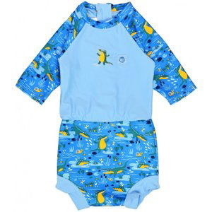 Splash about happy nappy sunsuit crocodile swamp l