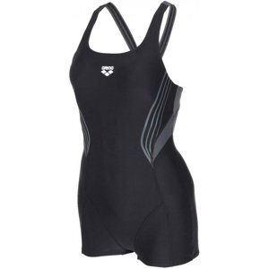 Arena kaori combinaison black/asphalt m - uk34