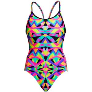 Funkita crystal eyes diamond back one piece l - uk36